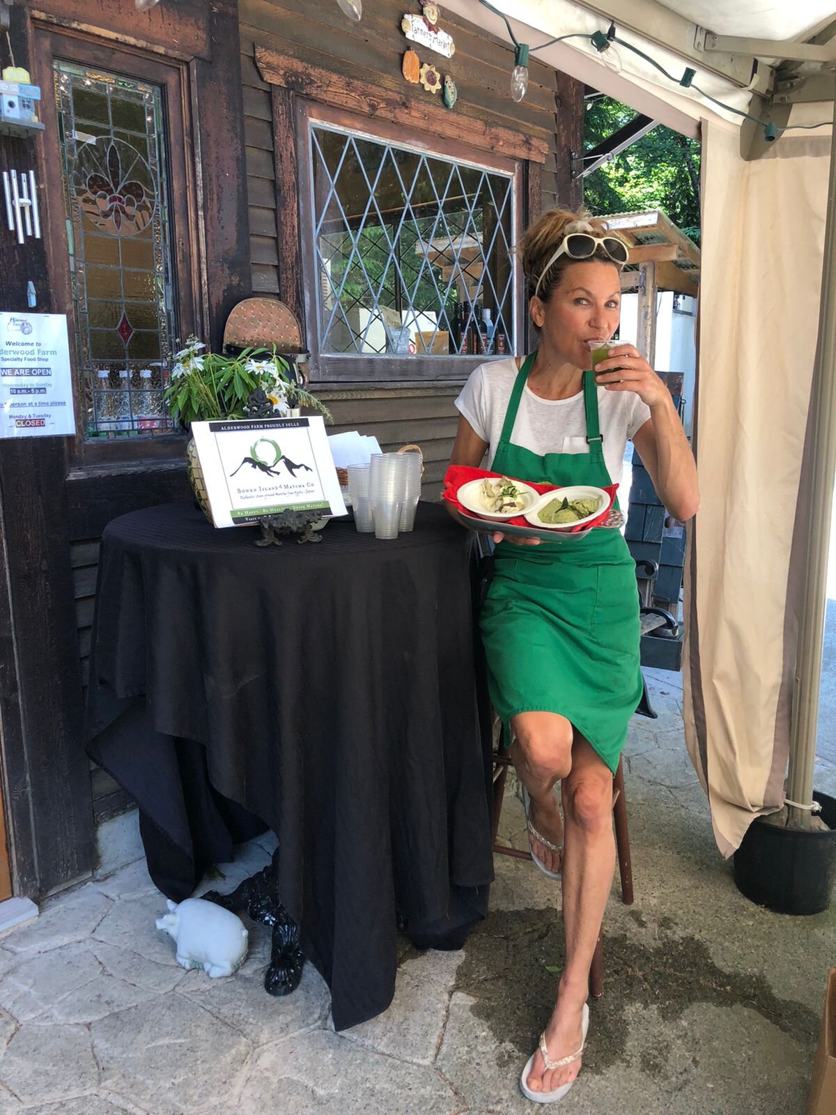 About Bowen Island Matcha