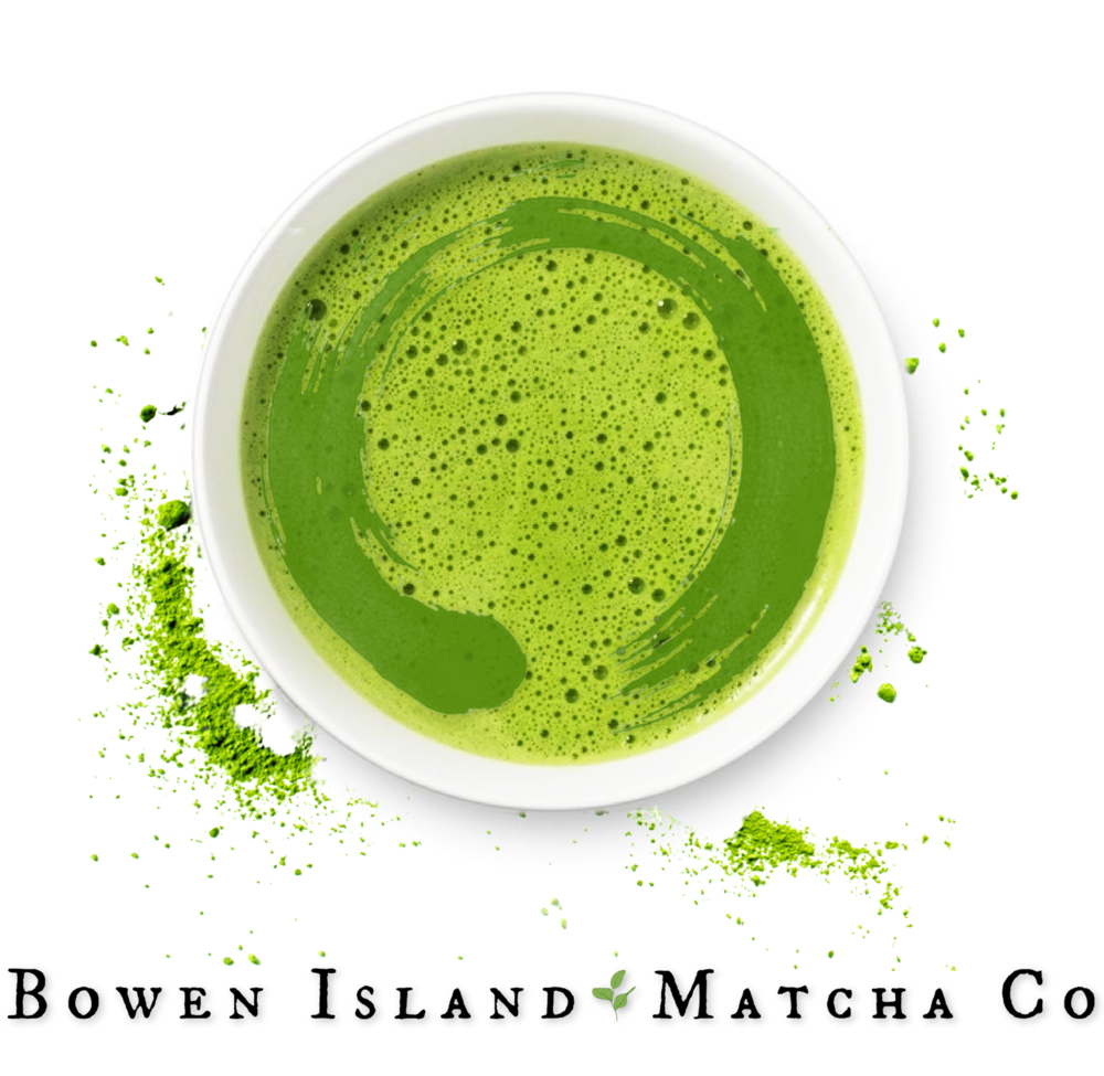 Bowen Island Matcha Co Logo